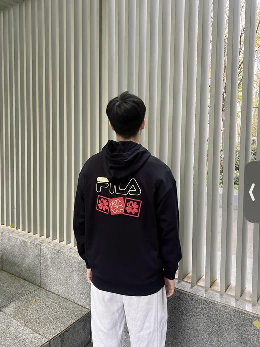 .26马年纪念款！三色！FL男女同款连帽卫衣海棠花马上生花情侣款卫衣 商品图4