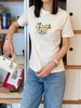 迪奥 多色花卉心形图案 T 恤(KX*MM) 商品缩略图0
