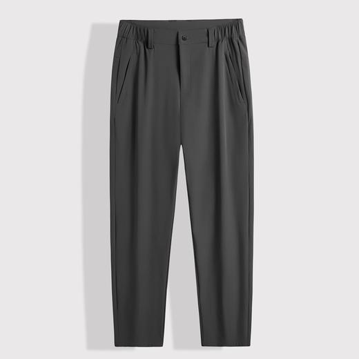 【DSF】大依优型大码男装春秋直筒休闲裤百搭商务弹力松紧腰长裤弹力 商品图2