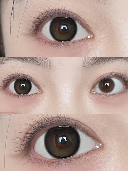 wecute 抹茶派 日抛 十片 14.5mm 参考着色 13.8mm 基弧 8.6 含水 40% 新锐国货 商品图1