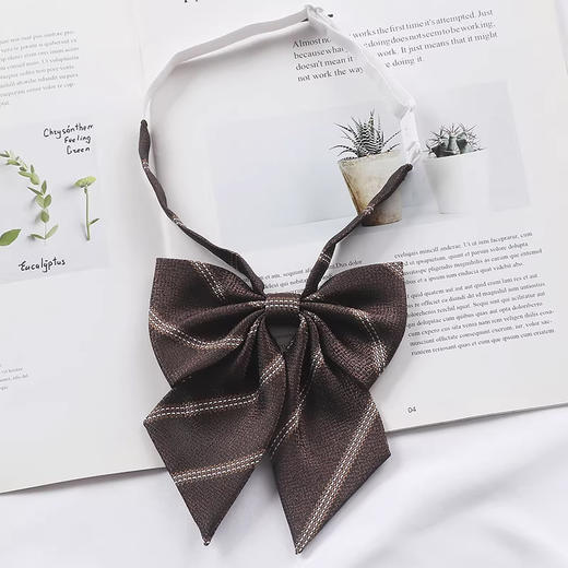 裁缝学苑AS636复古领花免打日系领带纸样女装学士服领结学院风服装打板 商品图1