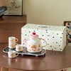【黄油格子小熊系列】恒温茶壶套装网红陶瓷茶具套装ins风高颜值卡通家用办公泡茶杯壶 商品缩略图0