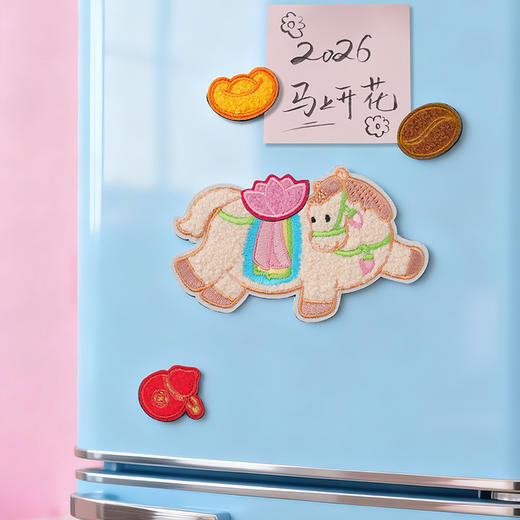 爱马刺绣冰箱贴 商品图3