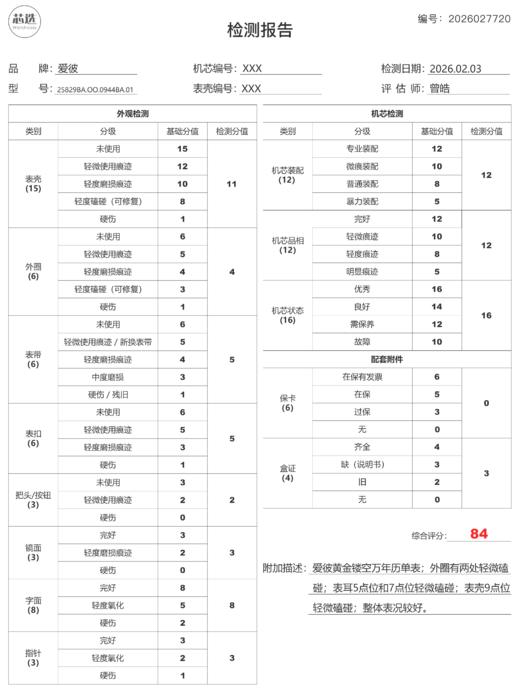 爱彼25829BA.OO.0944BA.01 金镂空万年历 商品图12