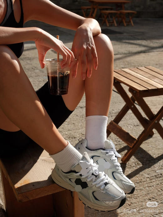 纯圆正 能过得物 NB530舒适透气运动鞋 目前只有男款 无包装 舒适好跑 商品图0