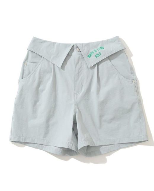 M&L家女士翻边短裤来了！很百搭设计又别致的一款短裤W722125-31 商品图0