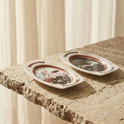 V&A装饰艺术系列收纳碟- 异国情调 时尚美德 商品图2