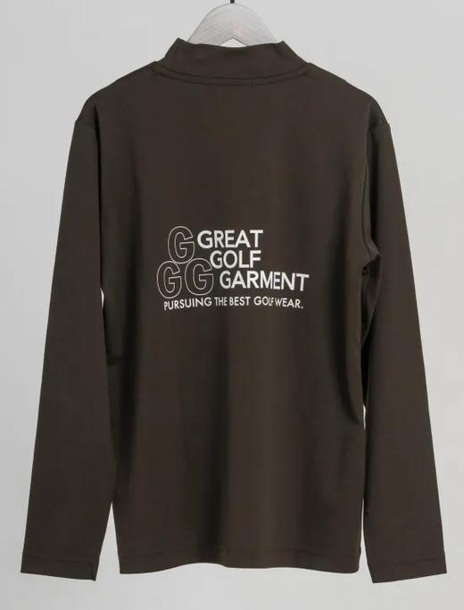 GGG 高尔夫 女士 经典长袖高领衫 光滑小高领T恤 运动休闲修身 商品图9