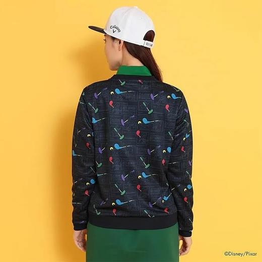 Callaway 高尔夫 女士 卡通人物通体印花 圆领运动衫长袖T恤 玩具总动员联名 商品图7