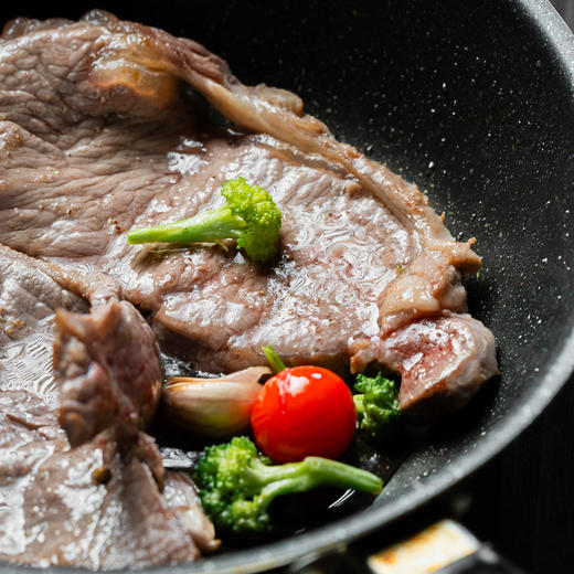 草饲牛系列丨新西兰草饲原切牛排、牛肉粒，草饲喂养，眼肉比西冷嫩一些，口感略有嚼劲。眼肉+西冷共7片 ⭐️顺丰快递 商品图6