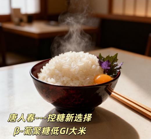 YJF β-葡聚糖低Gl大米 500gx5/箱 商品图3