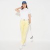 日版高尔夫Callaway1982女士纯色立领短袖凉感200cc透气面料 商品缩略图1