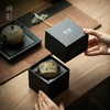 【匠心茶器❗️送礼佳品】青花缠枝莲喝茶杯带杯垫套装家用陶瓷品茗杯个人专用单杯送礼。jd 商品缩略图3