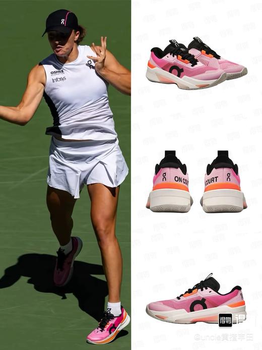 ON跑 The Roger Pro 柔软舒适 支撑低帮网球鞋 Z-15828 商品图1