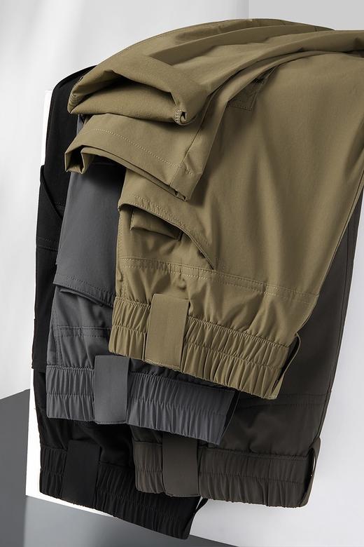 【DSF】大依优型大码男装春秋工装长裤运动休闲百搭松紧腰透气长裤新款 商品图5