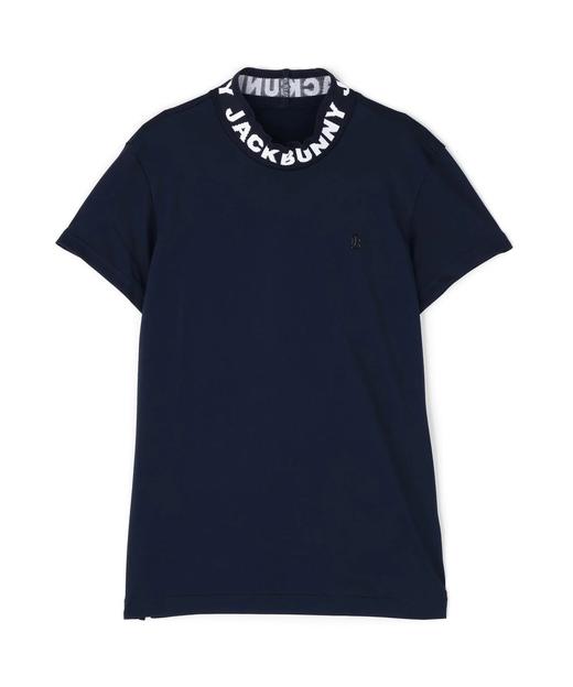 Jack Bunny 高尔夫 女款 字母logo编织高领短袖T恤 弹力透气 商品图9
