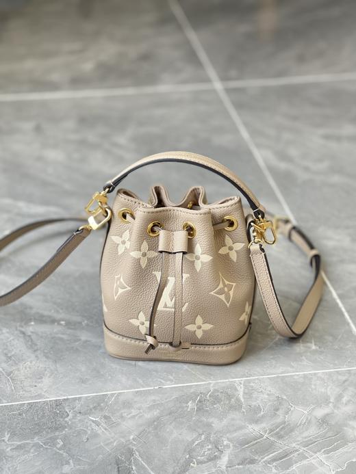 驴家 NANO NOÉ 手袋 水桶包 大象灰/黑色(JPH) 商品图2