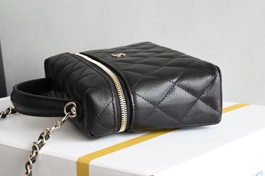 香奈儿 25C 𝖫𝖯盒子手拿包 黑色♥ （LZ ） 商品图3