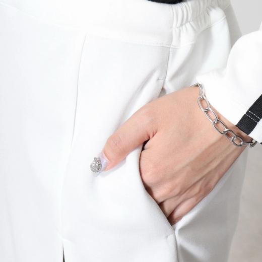 CECIL McBEE green  高尔夫 女士 双色开衩裙弹力亲肤防走光半身裙裤 商品图6