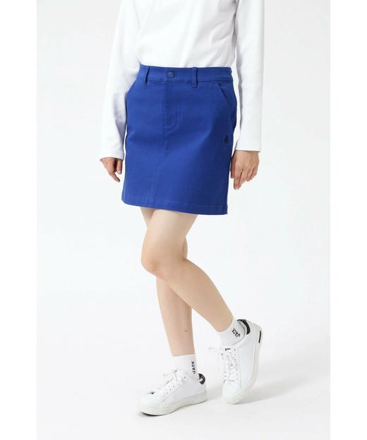 Jack Bunny 高尔夫女士 刺绣logo弹力拉伸斜纹运动休闲短裙有打底 商品图1