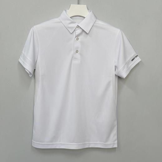 GGG 女士高尔夫 多色拼接网眼翻领短袖POLO衫 轻薄透气 商品图2