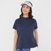 日版高尔夫Callaway1982女士纯色立领短袖凉感200cc透气面料 商品缩略图7
