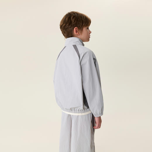 马克珍妮足球俱乐部男童运动机能套装2026年春装新款560051 商品图3