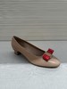 FERRAGAMO 高跟鞋女  0790845-003 .【鞋底有膜，试穿小心】 商品缩略图1