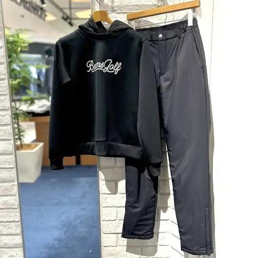 BEAMS GOLF 女款 秋冬橙标中棉防水运动保暖长裤可调节拉链裤脚 商品图11