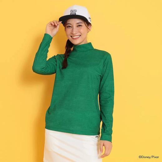 Callaway 女士高尔夫 秋季 玩具总动员印花 半高领长袖 吸汗速干 商品图10