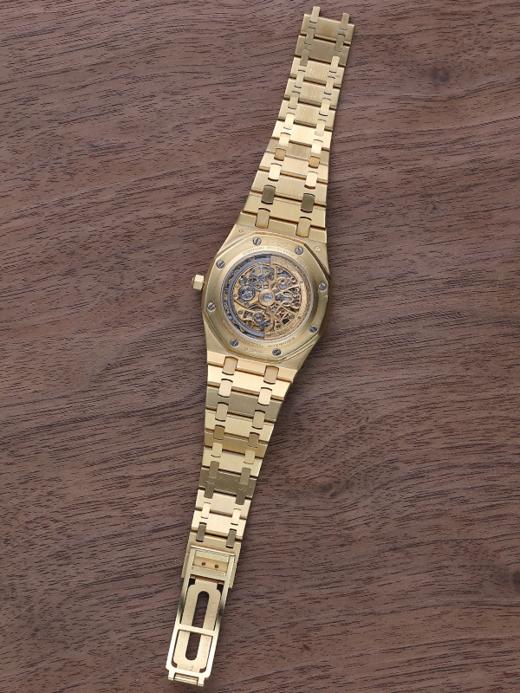 爱彼25829BA.OO.0944BA.01 金镂空万年历 商品图10