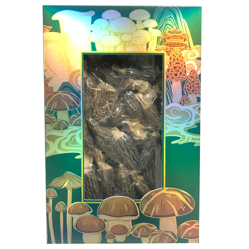 【新年有礼】林中宝羊肚菌 盒装 新年送礼佳品