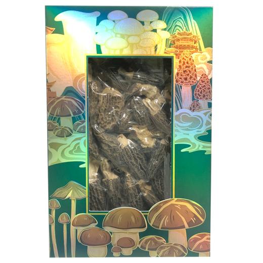 【新年有礼】林中宝羊肚菌 盒装 新年送礼佳品 商品图0