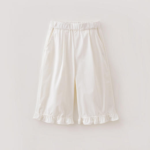 马克珍妮元气花边女童七分速干裤2026年春装新款560272 商品图1