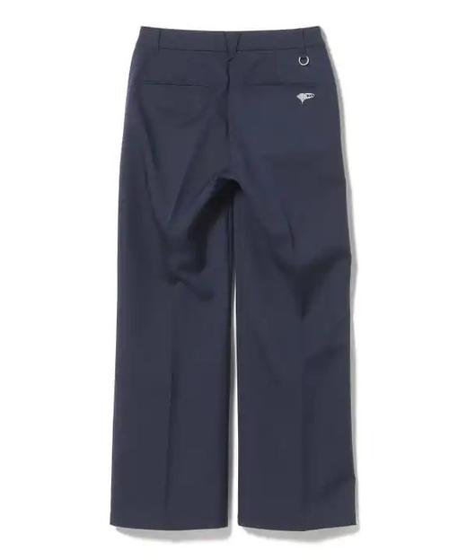 BEAMS GOLF 高尔夫女士 宽松休闲直筒长裤 商品图12