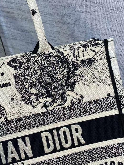 迪奥 茹伊印花book 白星座 tote 托特 小/中 号（LZ ） 商品图2