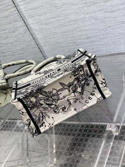 迪奥 茹伊印花book 白星座 tote 托特 小/中 号（LZ ） 商品图12
