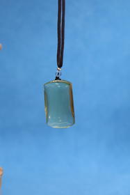 迷罗元和堂 | 黄水晶无事牌净体长5cm 宽3.9cm【器悟雅玩】