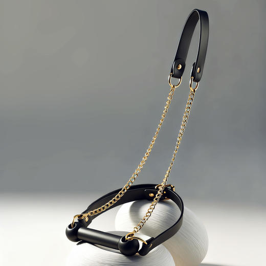 【情趣用品】谜姬 牵引口球SM施虐调情【控价产品，先联系负责人备案，再申请白名单】 商品图5