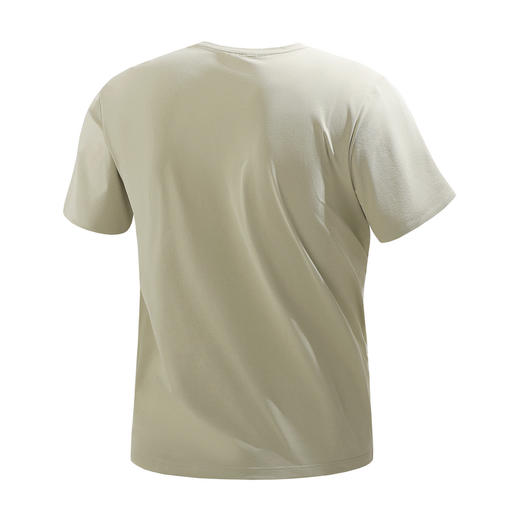 【速干&7A级抗菌&抗起球】圣得西2026年春季圆领纯色短袖男t恤 商品图11