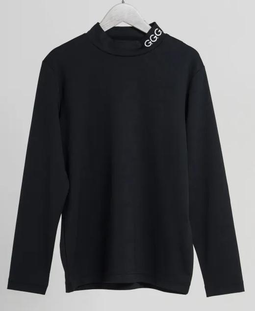 GGG 高尔夫 女士 经典长袖高领衫 光滑小高领T恤 运动休闲修身 商品图4