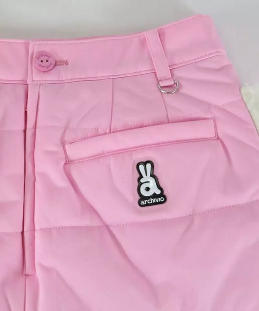 ARCHIVIO高尔夫女士毛绒口袋短裙 商品图9