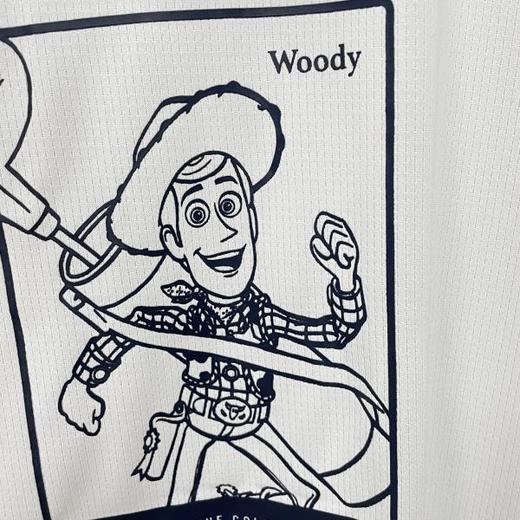 Callaway 高尔夫女士 玩具总动员 抽绳设计速干薄款圆领短袖T恤 商品图5