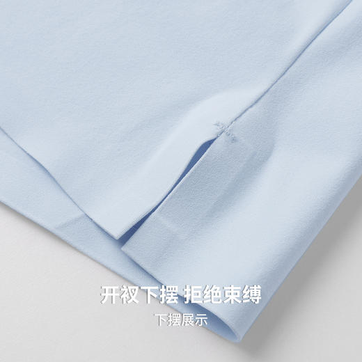 [抑菌&防紫外线&凉感&抗起球】圣得西26年春季t恤男女同款POLO衫 商品图7