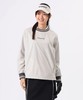 Beams GOLF 女款 弹力撞色罗纹圆领套头衫长袖 防水/防紫外线 商品缩略图5