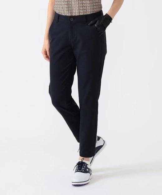 BEAMS 高尔夫 女士 紫标侧缝线条 弹力运动修身长裤 商品图4