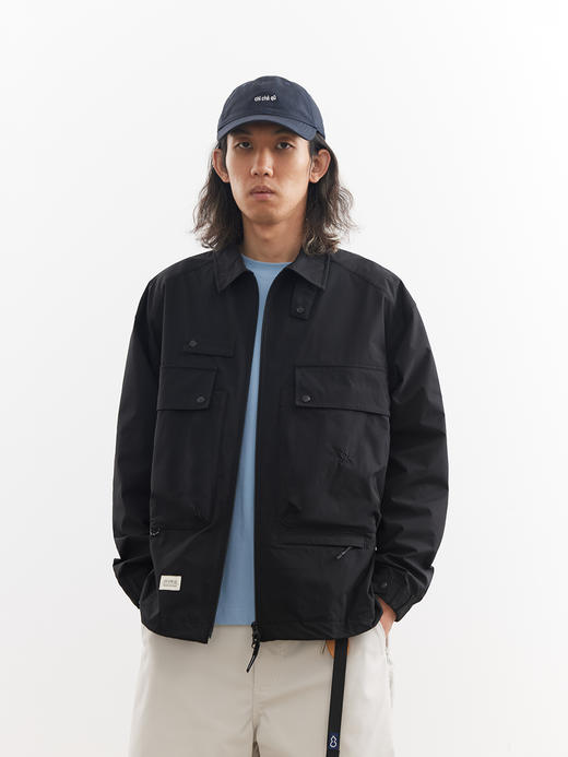 吃茶去chichaqu26春夏3M吸湿速干防撕裂翻领夹克城市户外山系 商品图1