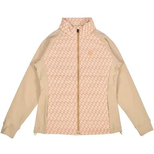 Resurrection GOLF  女款 冬季新款运动保暖绗缝中棉拼接夹克立领外套+中棉短裙 商品图6