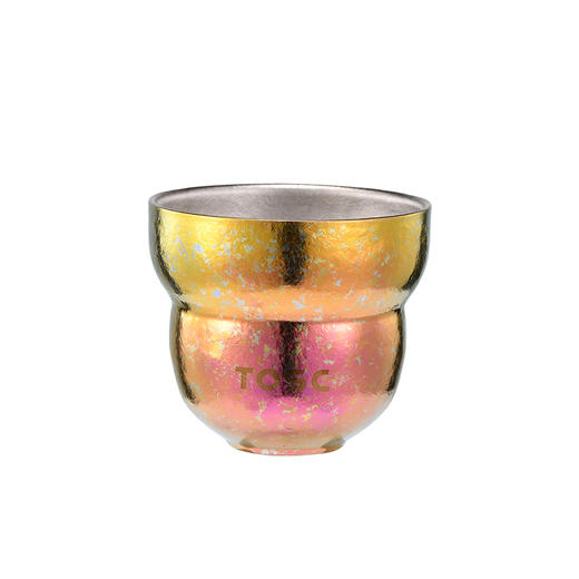 TOSC特可葫芦福禄杯家用便携泡茶纯钛茶杯【HZ】 商品图8