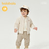 【商场同款】巴拉巴拉童装宝宝外套男童上衣2026新款春装时髦复古 商品缩略图0